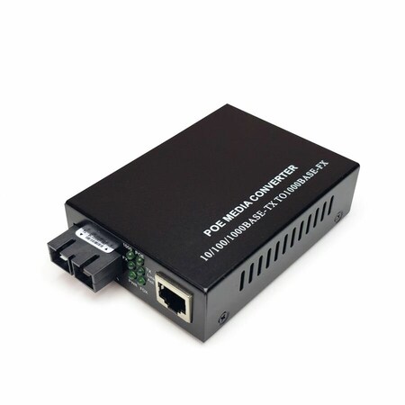 Black Box 10/100/1000 POE+/FX MM 1300NM SC 550M LPS602A-MM850
