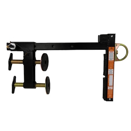 Malta Dynamics Reusable Parapet Anchor Clamp for Temporary Fall Arrest Anchorage, 3PK A6316-3