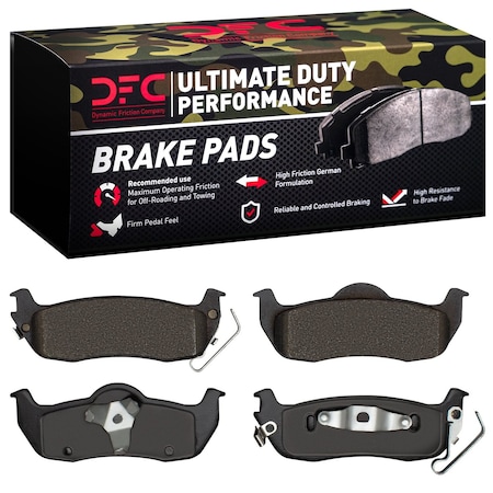 Dfc Ultimate Duty, Disc Brake Pad Set,  1400-1041-00