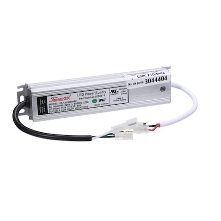 Imbera LED Driver, Input 100-120 Volt, Output 12 Volt DC, 50/60HZ 2065129