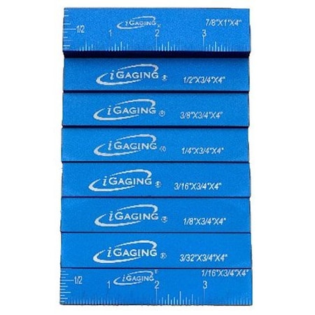 Igaging Precision Setup Blocks 36-SB-8