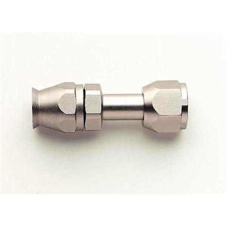 Aeroquip Eaton Hose End-8 Air Conditioning Nickel Straight FCE1713