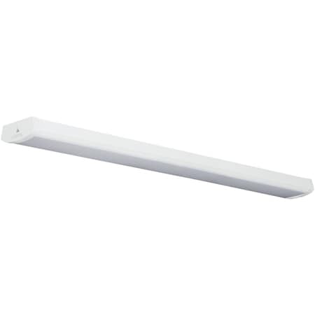 Unbranded 4 Ft. LED Linkable Wraparound Ceiling Light Fixture 4000 Lm. SP-048T288WN-12