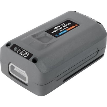 Snow Joe Lithium-Ion Battery, 40V, 4.0Ah IBAT40