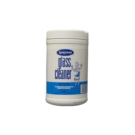 Sprayway Glass Cleaner Wipe. 40 10x12 Wipes SW933-1