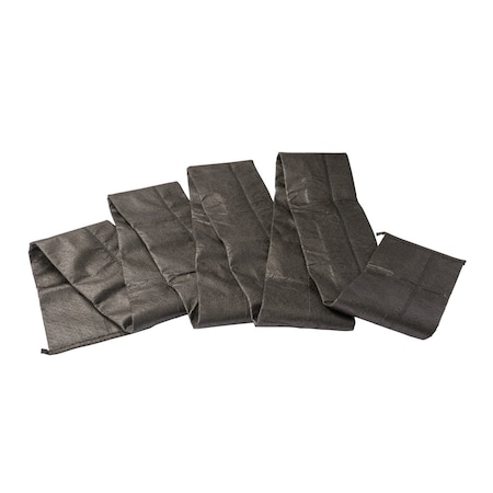 Brady Centurion Flood Barriers 6 in Dia x 17 ft L, 12PK BARRIER-17-CS