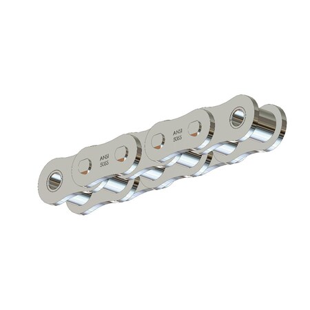 Senqcia Ultra-Max Riveted Standard , 10 ft OAL, 5/8 P, .4 Dia x 3/8 W, 600 SS 50SS600UMRB