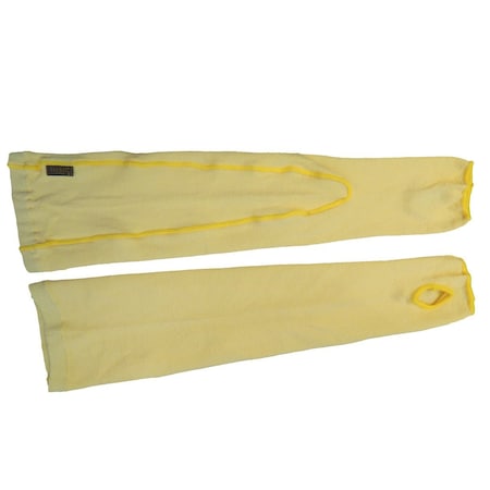 Global Glove 24in Heavy Weight Taeki5 Sleeve, Gusset and Thumb Slot, Cut Resistant TAK24SLGT