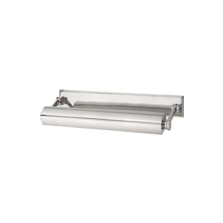 Hudson Valley Lighting Merrick 2 Light Picture Light 17.5 In. Polished Nickel 6015-PN