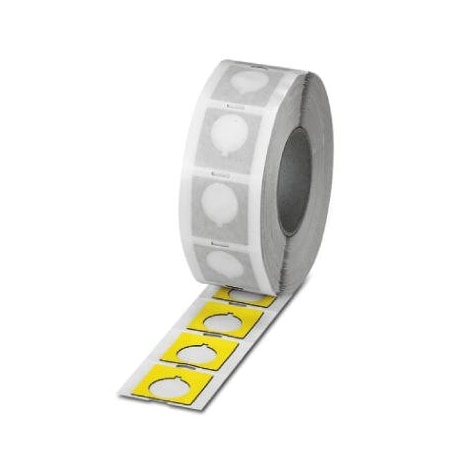 Phoenix Contact EMLP 30 45X10R YE Plastic label with 0801857