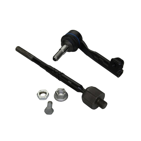 Moog Front Left Steering Tie Rod End Assembly,  ES800943A