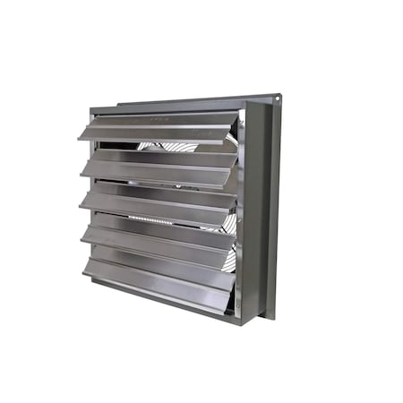 Canarm Exhaust Fan, Hazardous Location, 24 In, 115V, 1/3HP SD24-XPF