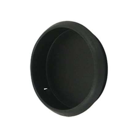 Patioplus 2.12 in. Diameter Round Flush PullBlack Solid PA560835