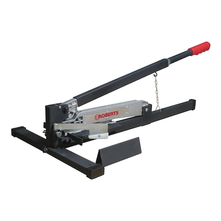 Roberts Flooring Cutter, Steel, 18 1/4"Lx5 3/4"W 10-60