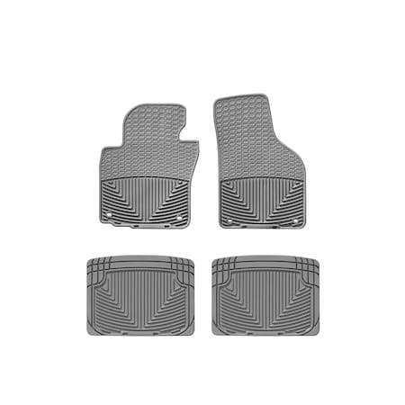 Weathertech Grey, Front and Rear All Weather Floor Mats W53GR-W20GR