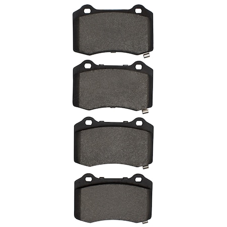 Dynamic Friction Co DFC 4000 HybriDynamic Brake Pads 4000-1053-00