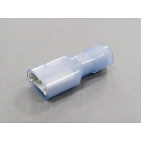 Nichifu Fully Insulated Disconnect Terminals, Extra Copper Sleeve, Female, AWG 14 TMDN 630820-FA-BCL