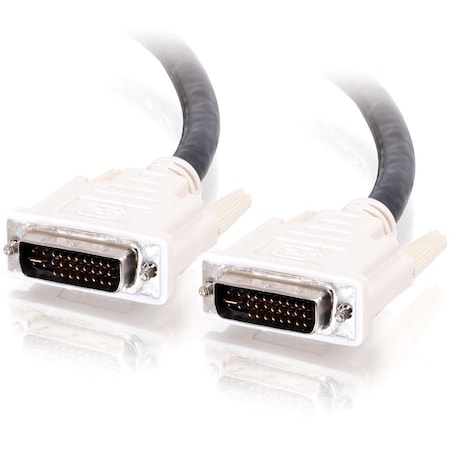 C2G 3M DVI-I M/M DUAL LINK DIGITAL/ANALOG VIDEO CABLE 9.8FT 26949