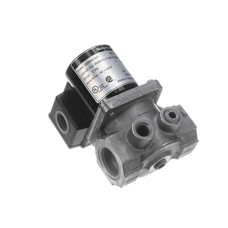 Accurex Gas Solenoid Valve with Coil, 110/120VAC, 50/60HZ 463625