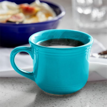 Tuxton China Tuxton 8 oz Island Blue Round Cup CIF-0702