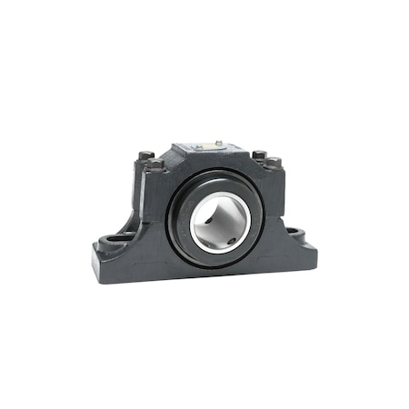 Moline Bearing Pillow Block Bearing, Cast Iron Housing Material, Set Screw, Tapered Roller, Steel Insert Material 49322200