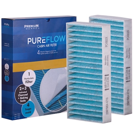 Premium Guard Cabin Air Filter,  PC4302X