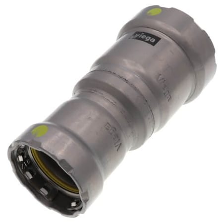 Viega MegaPressG reducer P1 1.25 P2 1 carbon steel zinc-nickel coating 25951