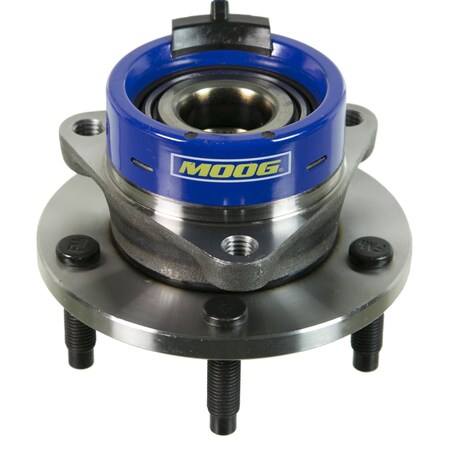 Moog Hub Assemblies Front Wheel Bearing and Hub Assembly, 513206