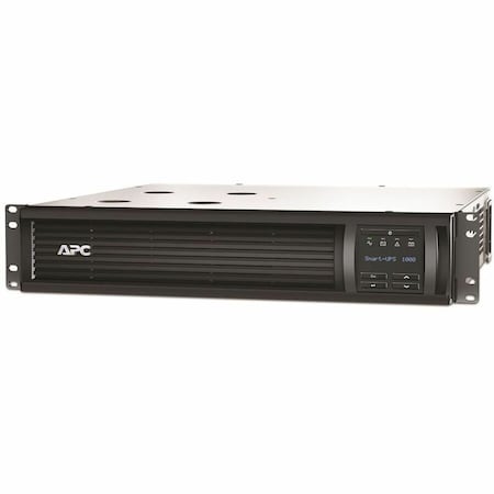 Apc Smart UPS, 1000VA, Line Interactive, Out: 120V AC In: 120V AC SMT1000RM2UC