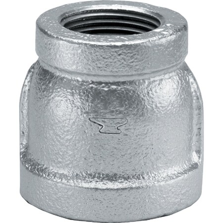 Anvil 3/4'' x 3/8'' FPT Reducing Galvanized Coupling 8700135307