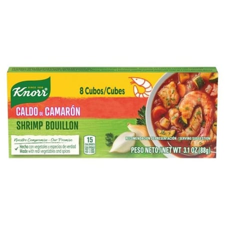 Knorr Professional Knorr Shrimp Bouillon Cube, 8 count, 48PK 21976