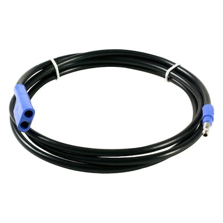 Grote Lighting Slim-Line Jumper Harness, 14 GA, 54in Black, Male to Double Female, 1 Wire,  66161