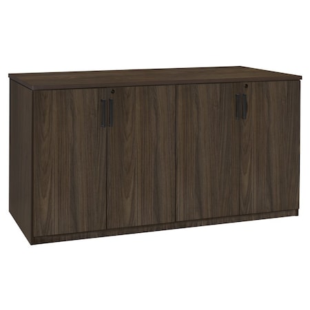 Regency Legacy 72 in. Office Storage Cabinet Buffet- Neo Walnut LSC7236NW