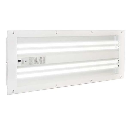 Global Finishing Solutions Paint Booth Light Fixture, LED, 8400 lm 1025704