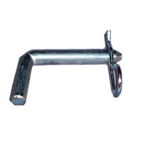 Us Hardware RV523C Hitch Pull Pin With Clip 6448476