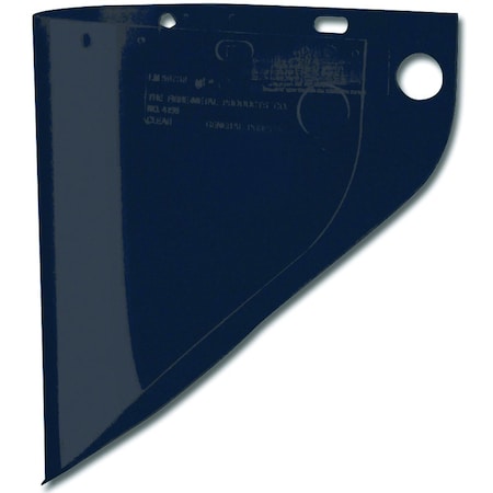 Fibre-Metal By Honeywell Universal Fit Propionate Safety Visor, IR Shade 3.0, .060" Thickness, Bulk Packed 4199IRUV3BP