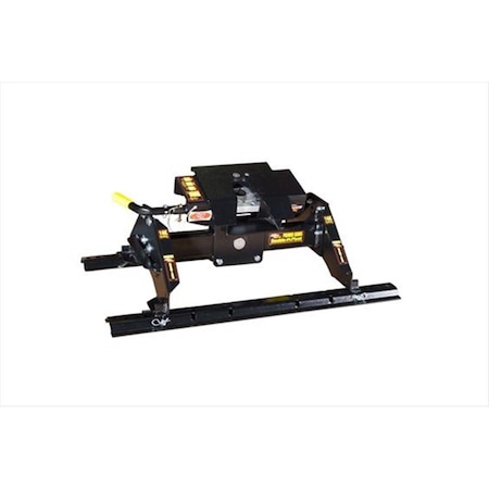 Whole-In-One 8550025 Hijacker 5Th Wheel Hitch 16K Premier Double Pivot - Black WH3032332
