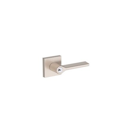 Baldwin Residential Door Levers Keyed Entry Reversible Satin Nickel ENANACSR150