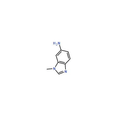 Ak Scientific 1-Methyl-1H-benzimidazol-6-amine (100mg), CAS 26530-93-8 8779AD-100mg