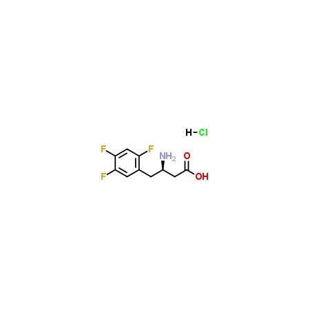 Ak Scientific (R)-3-Amino-4-(2, 4, 5-trifluorophenyl)butanoic acid hydrochloride (5g), CAS 1204818-19-8 B604-5g