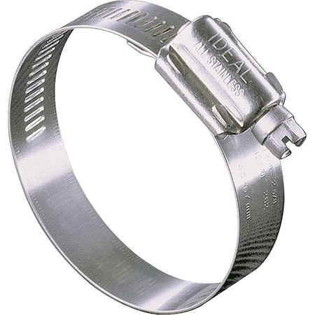 Ideal Tridon Hose Clamp Stainless Steel Plumbing Size 28 - Case of 10, 10PK 976720