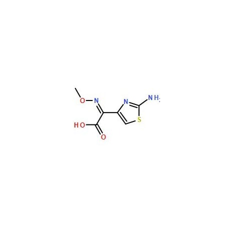 Ak Scientific 2-(2-Aminothiazole-4-yl)-2-methoxyiminoacetic acid, predominantly syn (100g), CAS 65872-41-5 K075-100g