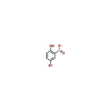 Ak Scientific 4-Bromo-2-nitrophenol (500g), CAS 7693-52-9 H198-500g