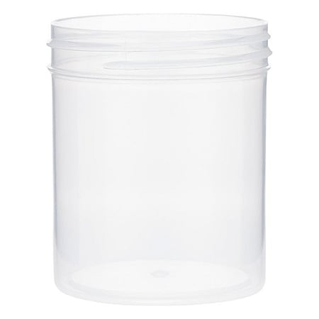Qorpak Laboratory Jar, Natural, 473.08 mm H, PK324 PLA-03346