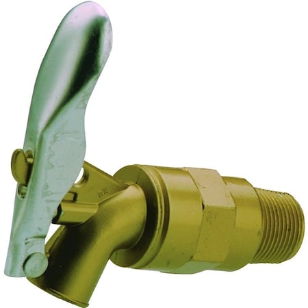 Homewerks 109-204 Faucet 3/4 Drum Barrel 109204