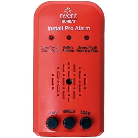 Nuheat Continuity Monitor Install Pro Alarm