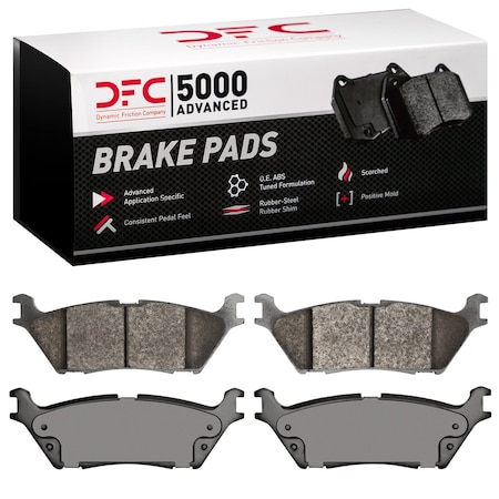 Dfc 5000 Advanced, Disc Brake Pad Set,  1552-1790-00