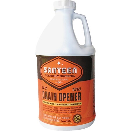 Santeen 64 Oz. S-T Liquid Drain Opener 210