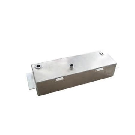 Absurdo 17 gal Aluminum Fuel Tank for 1947-1953 Chevy Pickup Under Box, 8.5 x 12 x 38 in. AB2207888