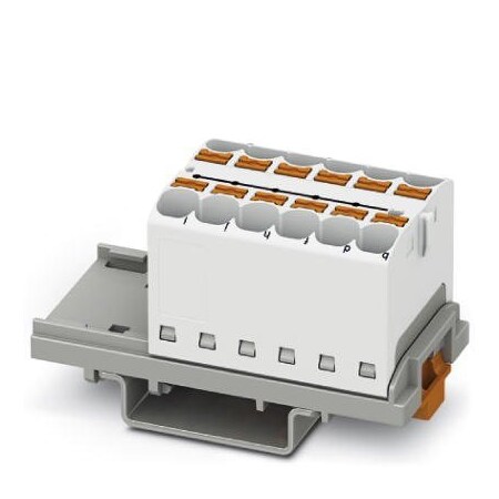 Phoenix Contact PTFIX 12X4-NS35 WH Distribution block 3273560